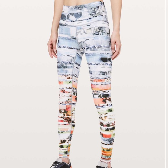 lululemon athletica Pants - Lululemon Wunder Under High-Rise Tight *Engineered Full-On Luxtreme 28" Sz 4